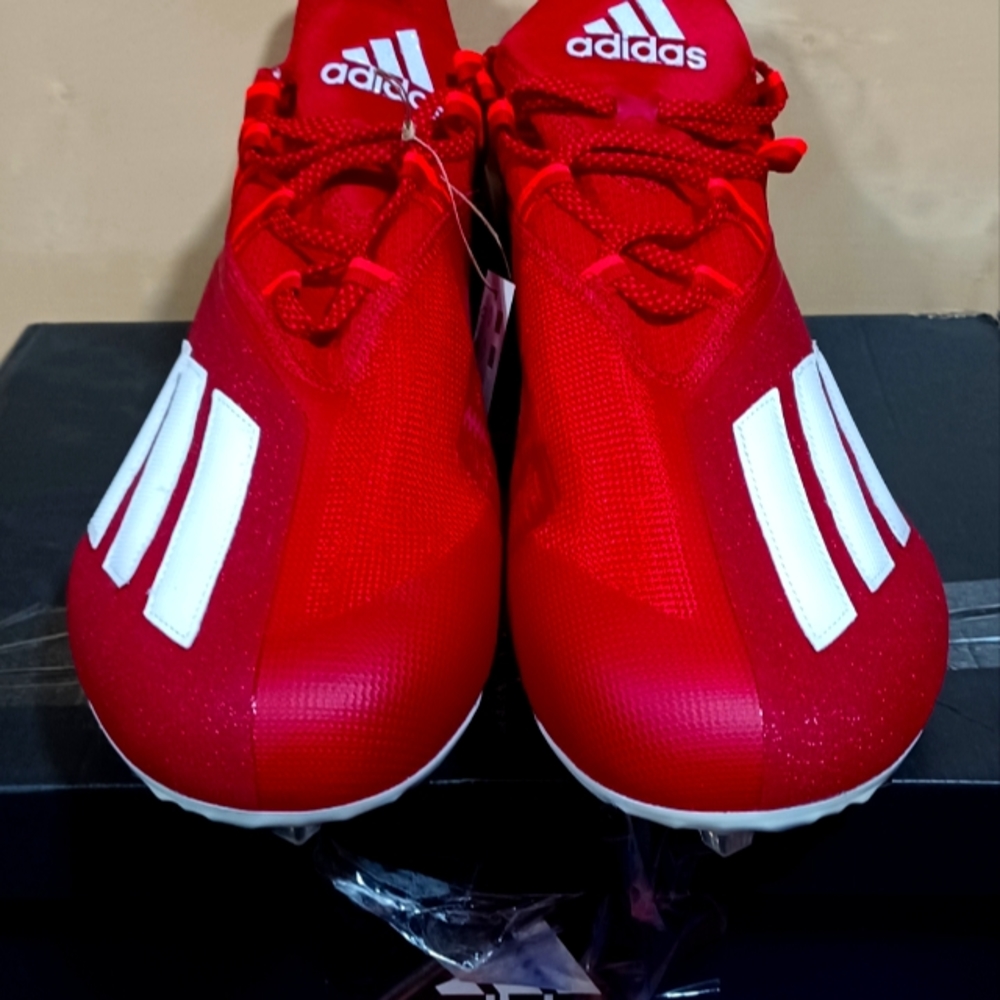 ADIDAS ADIZERO FOOTBALL CLEATS SIZE 18 NEW IN BOX